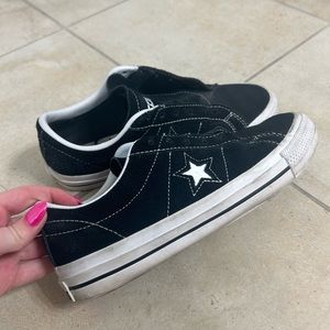 one star converse